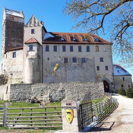 Hotel Burg Katzenstein Esterno foto