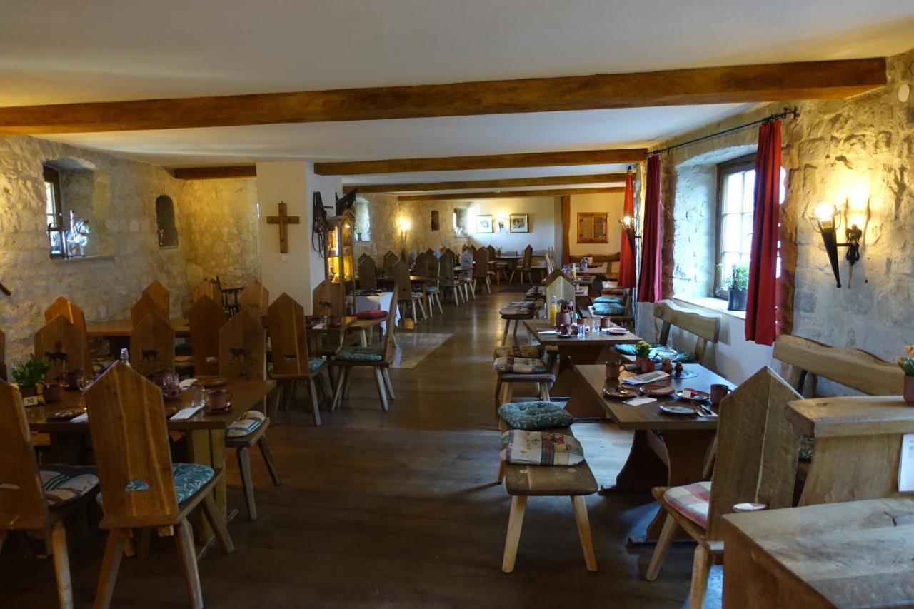 Hotel Burg Katzenstein Esterno foto
