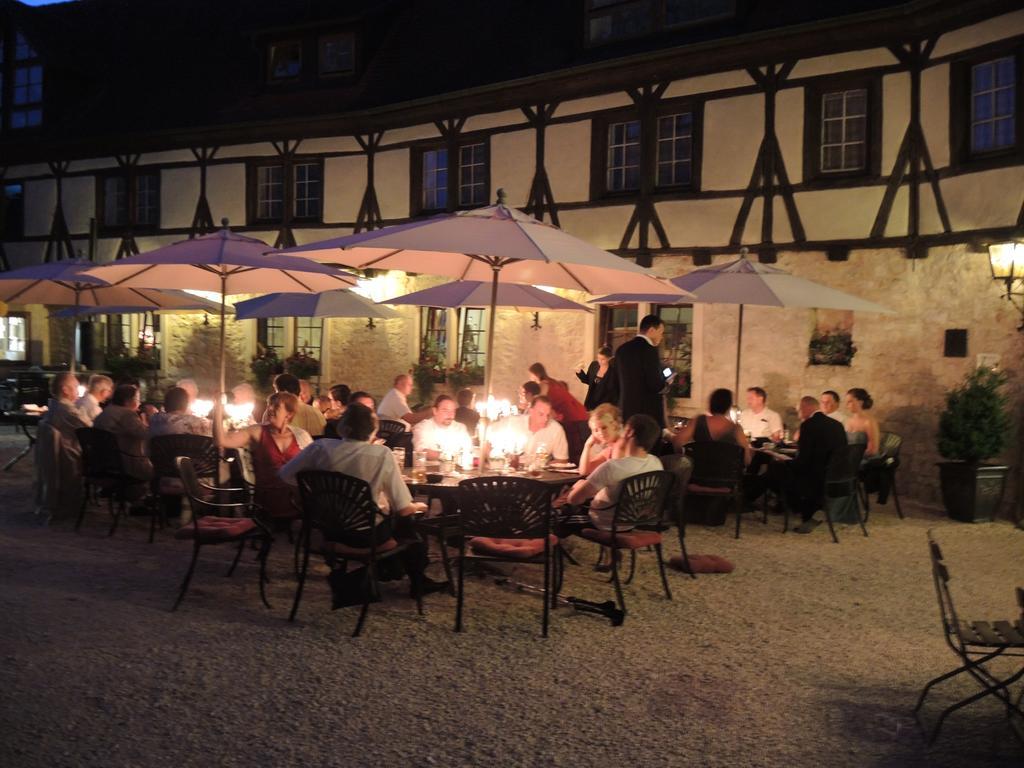 Hotel Burg Katzenstein Esterno foto