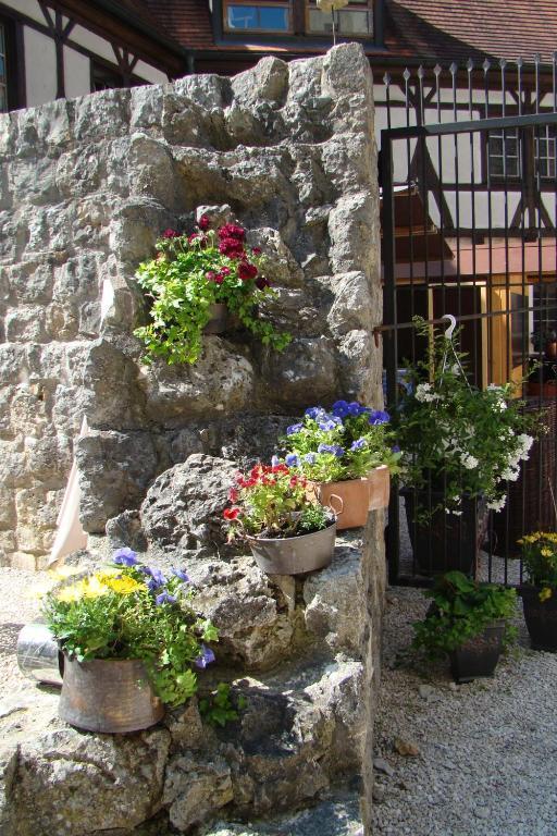 Hotel Burg Katzenstein Esterno foto