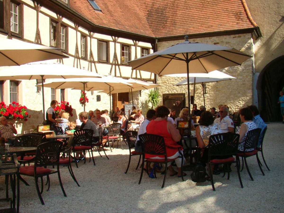 Hotel Burg Katzenstein Esterno foto
